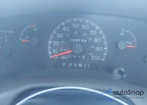 1998 Ford F-150 Lariat/Standard/Xl/Xlt из США, поврежденный, VIN 1FTRF17W0WKB40813